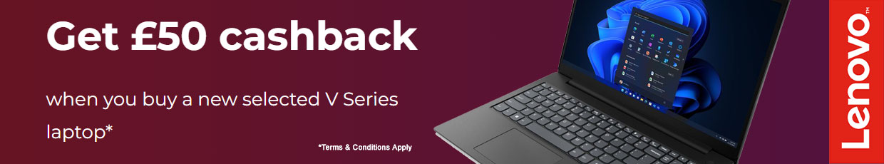 Lenovo V Series Cashback