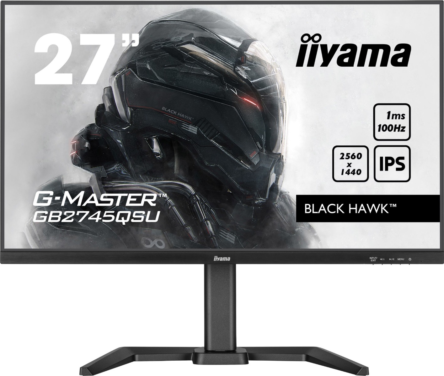 iiyama G-MASTER GB2745QSU-B1 monitor