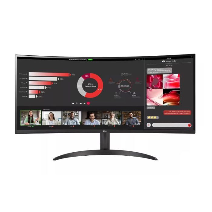 LG 34WR50QC-B 34WR50QC-B.AEK Monitor