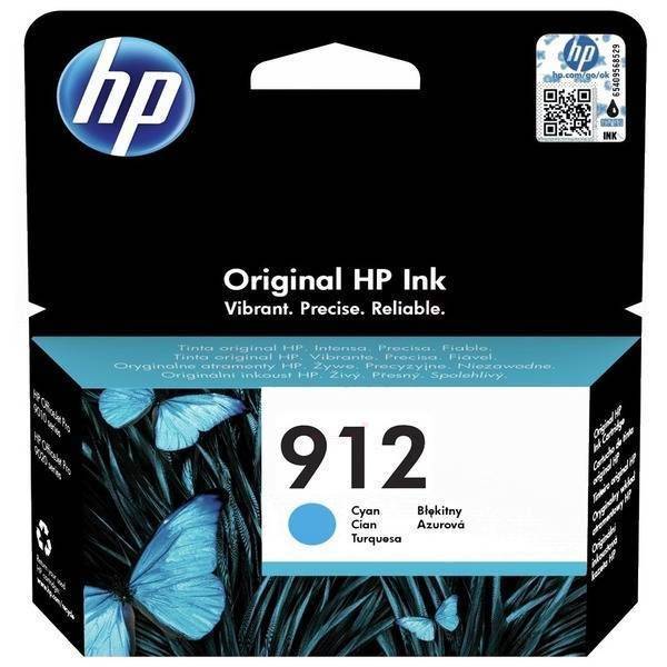 HP OfficeJet Pro 8022 No. 912 C, 3YL77AE (