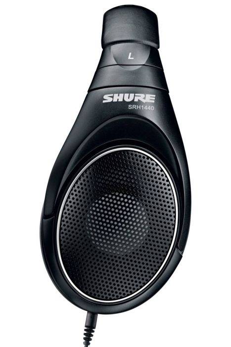 Shure SRH1440 headphones/headset Head-band 3.5 mm connector Black