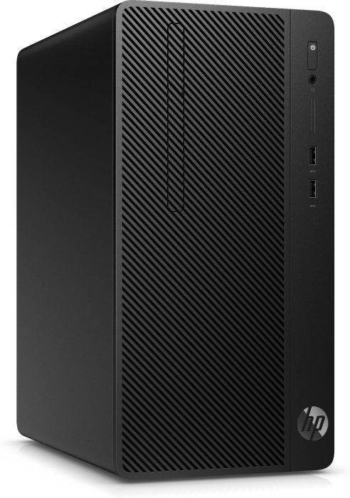 HP 285 G3 MT 3VA14EA#ABU AMD Ryzen 5 2400G 8GB 256GB SSD DVDRW Win 10 Pro desktop